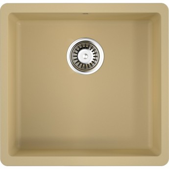 Мойка OMOIKIRI KATA 44-U-MA Artgranit/марципан Мойка OMOIKIRI KATA 44-U-MA Artgranit/марципан