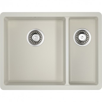 Мойка OMOIKIRI KATA 55-2-U-PA Artgranit/пастила Мойка OMOIKIRI KATA 55-2-U-PA Artgranit/пастила