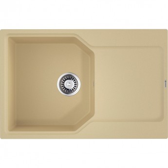 Мойка OMOIKIRI YONAKA 78-MA Artgranit/марципан Мойка OMOIKIRI YONAKA 78-MA Artgranit/марципан