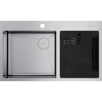 Мойка OMOIKIRI AKISAME 86-2-IN SIDE