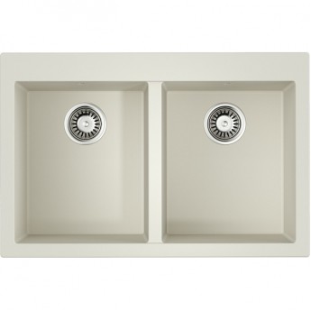 Мойка OMOIKIRI BOSEN 80-2-WH Tetogranit/белый