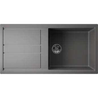 Мойка OMOIKIRI KITAGAWA 100-GR Artceramic/Leningrad grey Мойка OMOIKIRI KITAGAWA 100-GR Artceramic/Leningrad grey