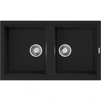 Мойка OMOIKIRI KITAGAWA 86-2-GB Artceramic/графит