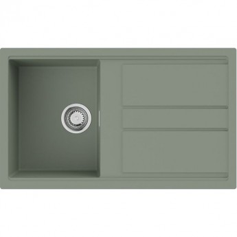 Мойка OMOIKIRI KITAGAWA 86-WG Artceramic/wind green