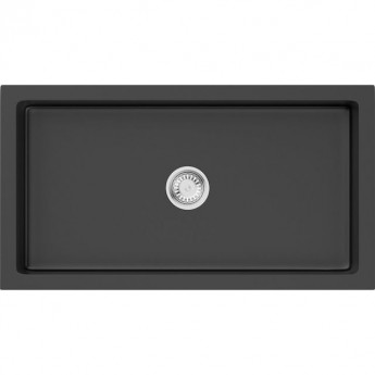 Мойка OMOIKIRI MIKURA 76-BL Natceramic/черный Мойка OMOIKIRI MIKURA 76-BL Natceramic/черный