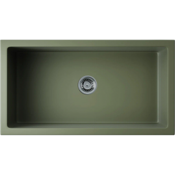 Мойка OMOIKIRI MIKURA 83-OL Natceramic/olive