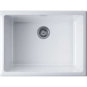 Мойка OMOIKIRI OKINOSHIMA 61-U/I-WH Glossy Natceramic/белый