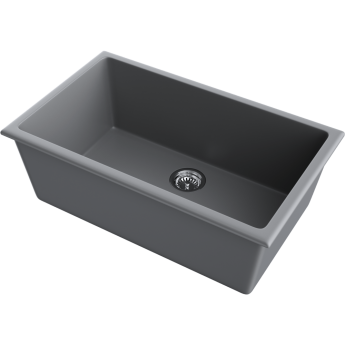 Мойка OMOIKIRI OKINOSHIMA 76-U/I-PE Natceramic/pebble