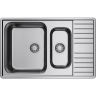 Мойка OMOIKIRI SAGAMI 79-2-IN универсальная/нерж.сталь 4993733