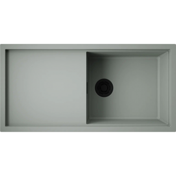 Мойка OMOIKIRI SINTESI 100-WG Artceramic/wind green