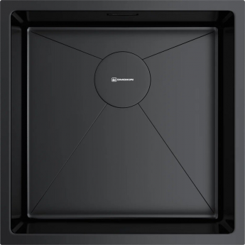 Мойка OMOIKIRI TAKI 44-U/IF-GB нерж.сталь/графит