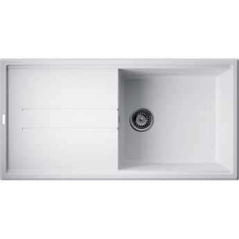 Мойка OMOIKIRI TEDORI 100-WH Tetogranit/белый