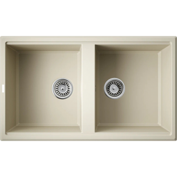 Мойка OMOIKIRI TEDORI 86-2-BE Tetogranit/ваниль Мойка OMOIKIRI TEDORI 86-2-BE Tetogranit/ваниль