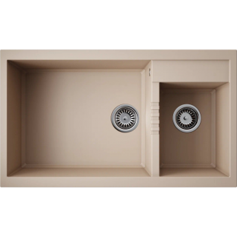 Мойка OMOIKIRI TEDORI 86-2-LB-SA Мойка OMOIKIRI TEDORI 86-2-LB-SA