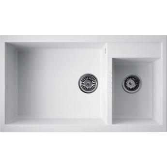 Мойка OMOIKIRI TEDORI 86-2-LB-WH Мойка OMOIKIRI TEDORI 86-2-LB-WH