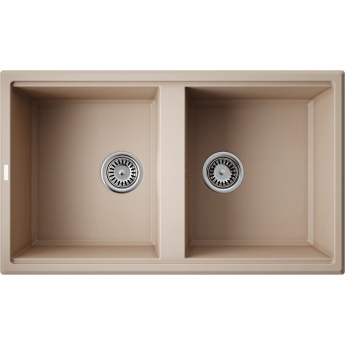 Мойка OMOIKIRI TEDORI 86-2-SA Tetogranit/бежевый Мойка OMOIKIRI TEDORI 86-2-SA Tetogranit/бежевый