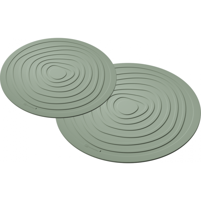 Набор подставок под горячее OMOIKIRI HP-01-OL/olive 4911429