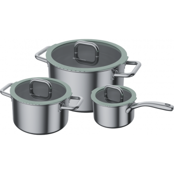 Набор посуды OMOIKIRI TAKARA SET OL/olive