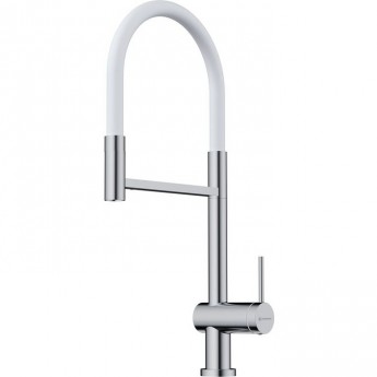 Смеситель OMOIKIRI KANTO-2 PLUS-SB-C-WH латунь/хром/белый Смеситель OMOIKIRI KANTO-2 PLUS-SB-C-WH латунь/хром/белый