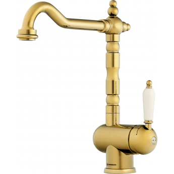 Смеситель OMOIKIRI KYOTO-G латунь/золото