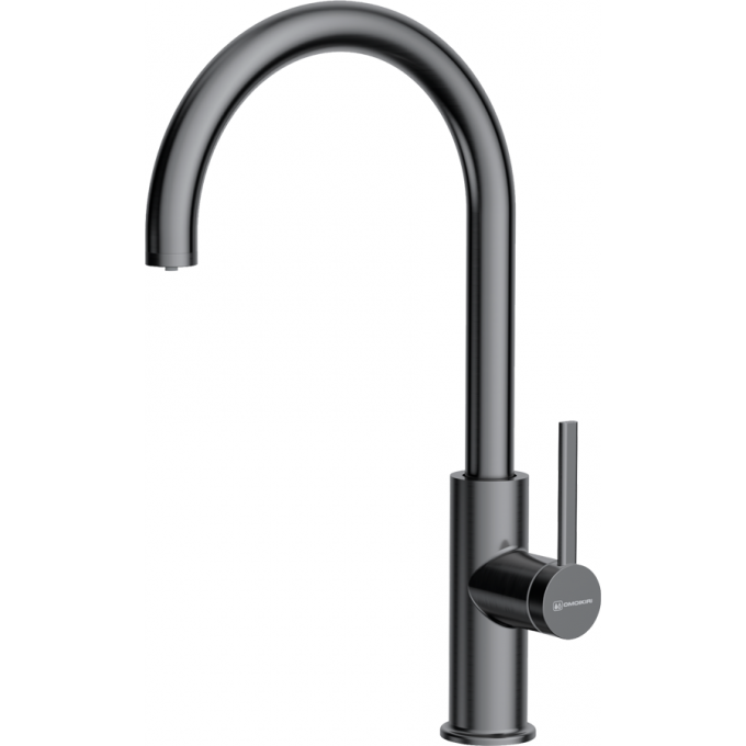 Смеситель OMOIKIRI OKAWA 2 PLUS-GM латунь/вороненая сталь 4994550