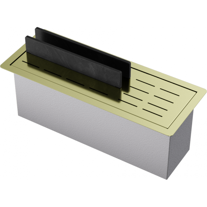 Сушка встраиваемая OMOIKIRI DRY-04-LG нерж.сталь/светлое золото 4999130